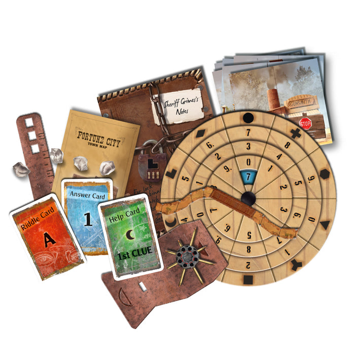 EXIT: The Game - Kidnapped in Fortune City [Board Game]