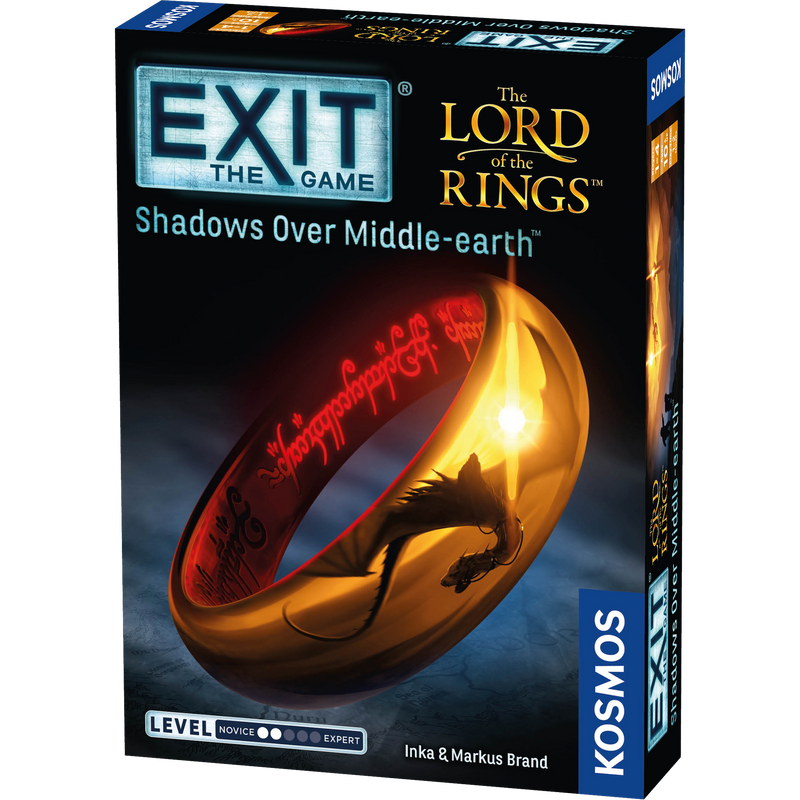 EXIT: The Game - The Lord of the Rings: Shadows Over Middle-earth [Board Game]