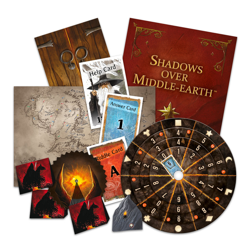 EXIT: The Game - The Lord of the Rings: Shadows Over Middle-earth [Board Game]