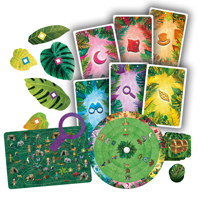 EXIT: The Game - Kids - Jungle of Riddles [Board Game]