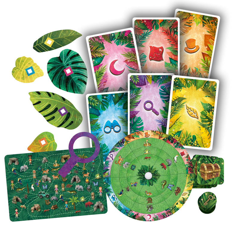 EXIT: The Game - Kids - Jungle of Riddles [Board Game]