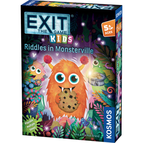 EXIT: The Game - Kids - Riddles in Monsterville [Board Game]