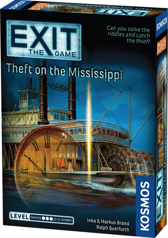 EXIT: The Game - Theft on the Mississippi [Board Game]
