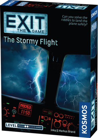 EXIT: The Game - The Stormy Flight [Board Game]