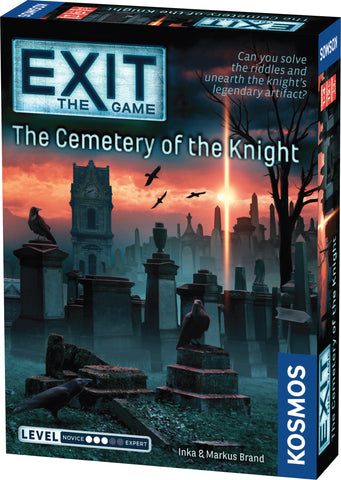 EXIT: The Game - The Cemetary of the Knight [Board Game]