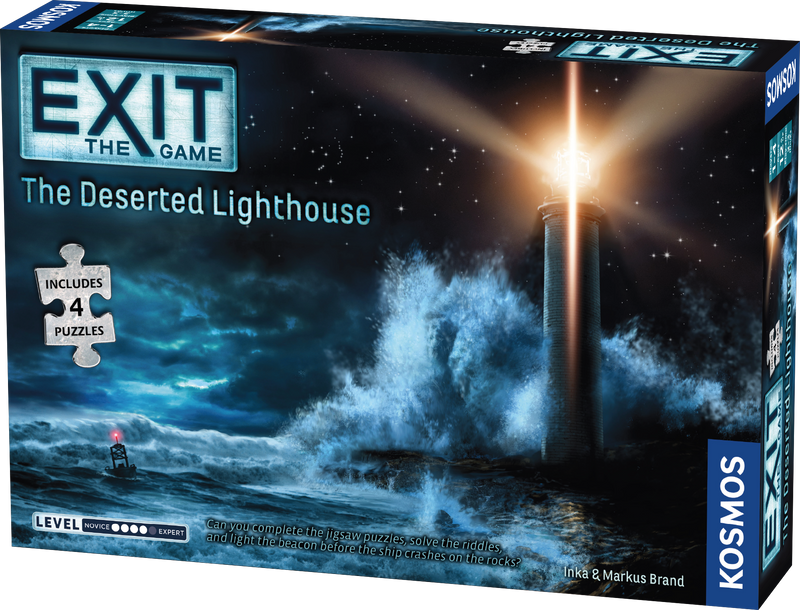 EXIT: The Game - The Deserted Lighthouse [Board Game]