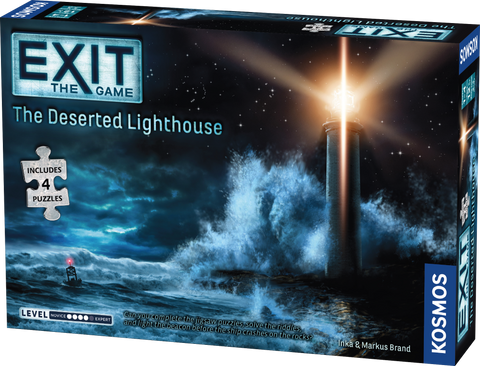 EXIT: The Game - The Deserted Lighthouse [Board Game]
