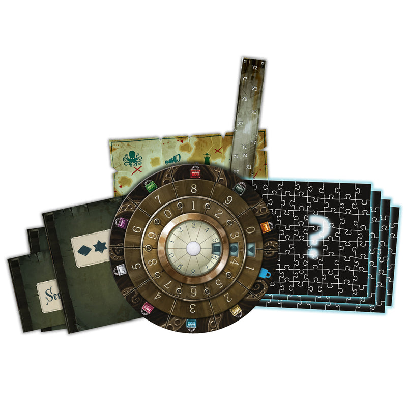 EXIT: The Game - The Deserted Lighthouse [Board Game]