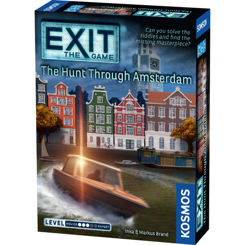 EXIT: The Game - The Hunt Through Amsterdam [Board Game]