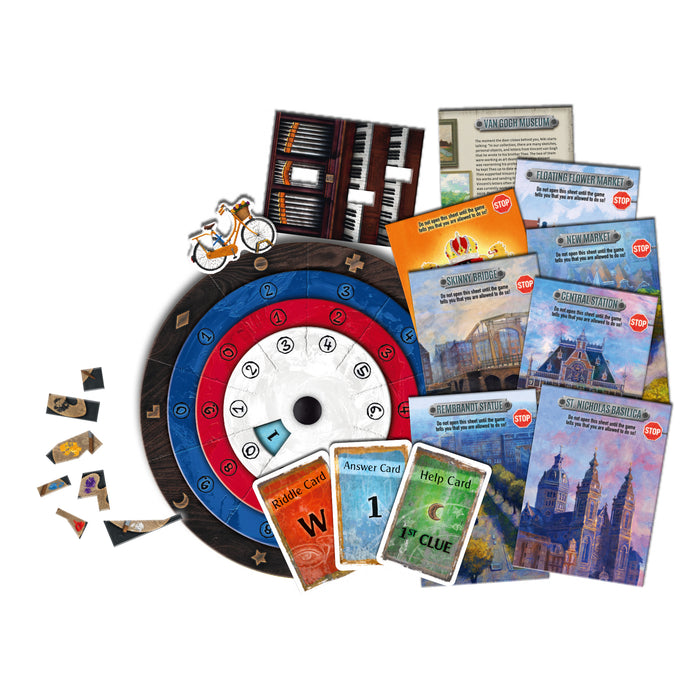 EXIT: The Game - The Hunt Through Amsterdam [Board Game]
