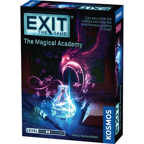 EXIT: The Game - The Magical Academy [Board Game]