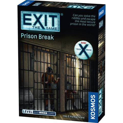 EXIT: The Game - Prison Break [Board Game]