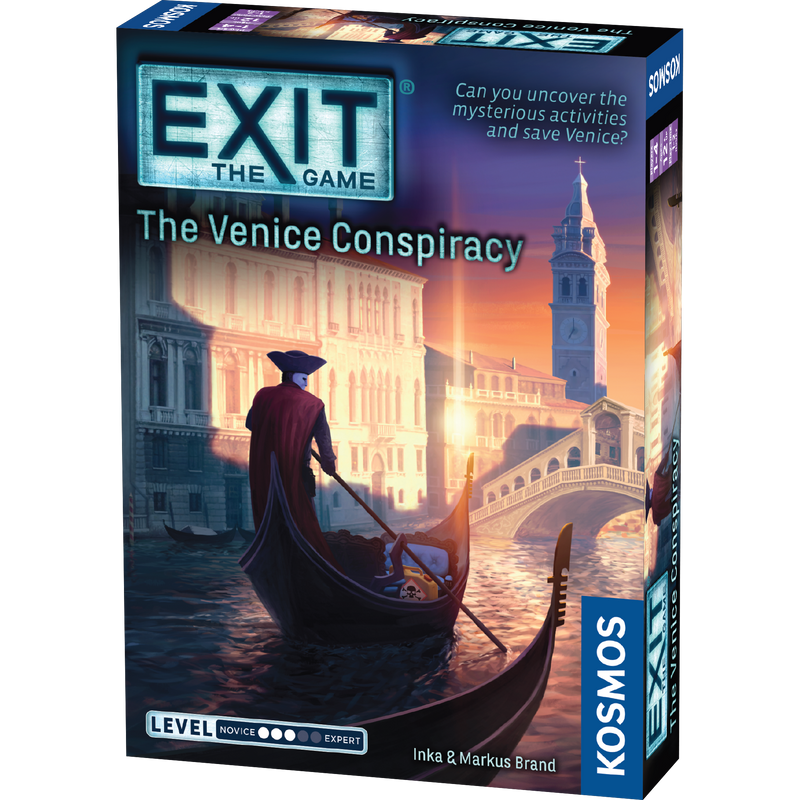 EXIT: The Game - The Venice Conspiracy [Board Game]