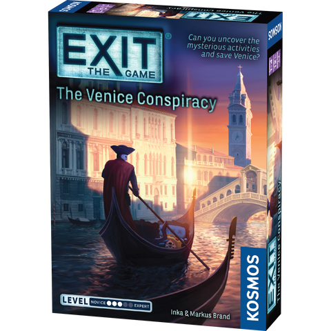 EXIT: The Game - The Venice Conspiracy [Board Game]