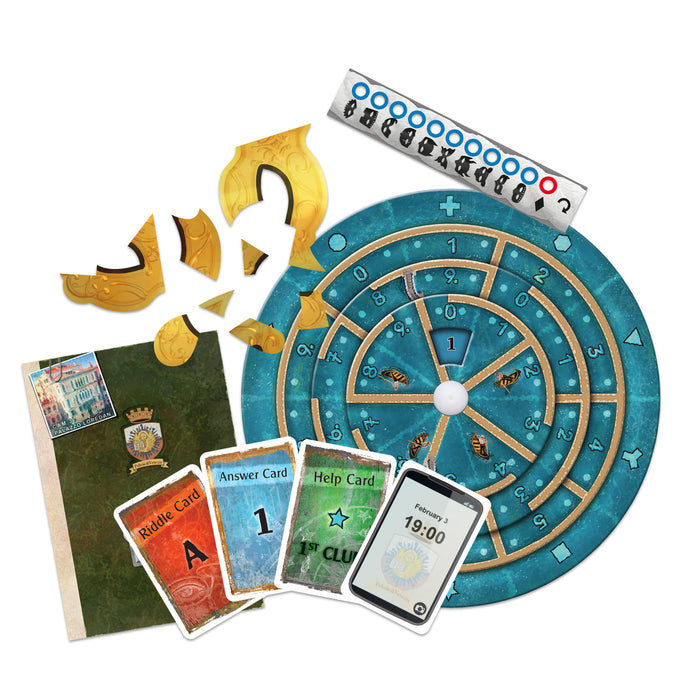 EXIT: The Game - The Venice Conspiracy [Board Game]
