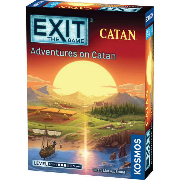 EXIT: The Game - Adventures on Catan [Board Game]