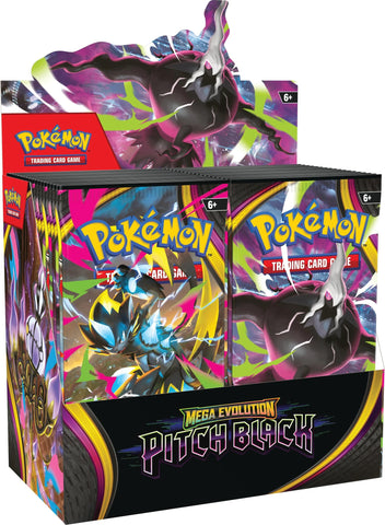 Pokémon Mega Evolution: Pitch Black - Booster Box  *Pre-Order*