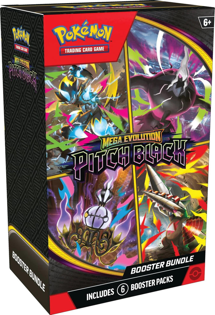 Mega Evolution: Pitch Black - Booster Bundle PreOrder