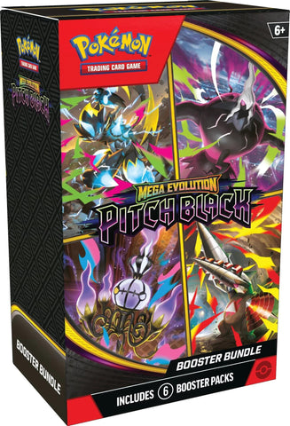 Pokémon Mega Evolution: Pitch Black - Booster Bundle  *Pre-Order*