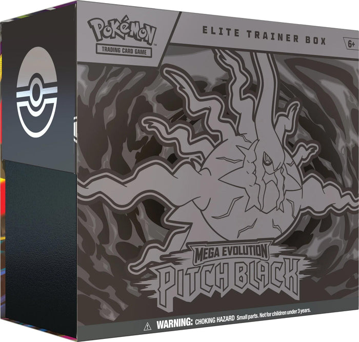 Mega Evolution: Pitch Black - Elite Trainer Box PreOrder