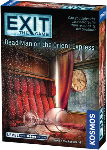 EXIT: The Game - Dead Man on the Orient Express [Board Game]