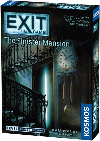 EXIT: The Game - The Sinister Mansion Game