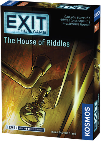 EXIT: The Game - The House of Riddles [Board Game]