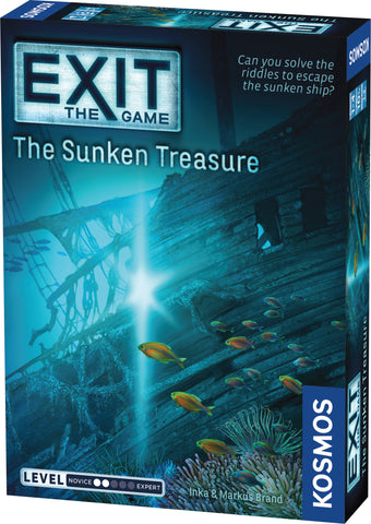 EXIT: The Game - The Sunken Treasure [Board Game]