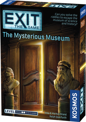 EXIT: The Game - The Mysterious Museum [Board Game]