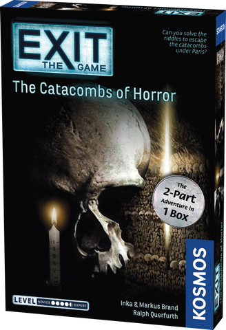 EXIT: The Game - The Catacombs of Horror [Board Game]
