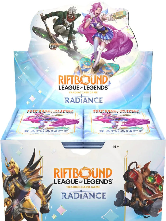Riftbound TCG: Radiance Booster Box (24 Packs)