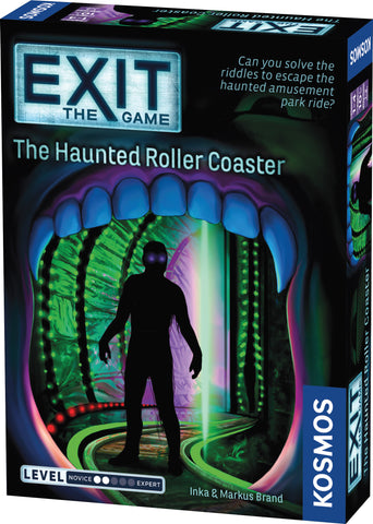 EXIT: The Game - The Haunted Roller Coaster [Board Game]