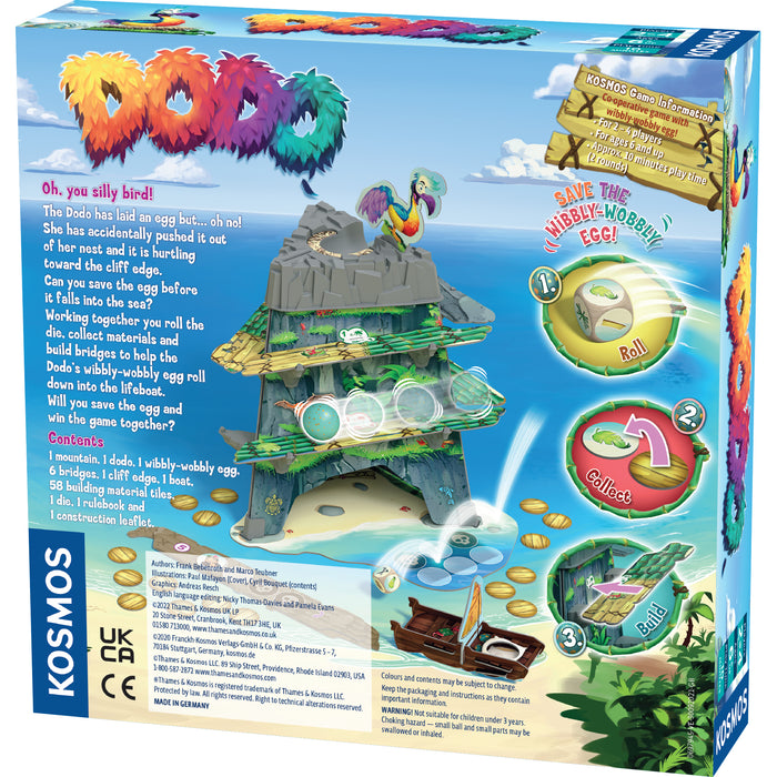 Dodo - Save the Wibbly-Wobbly Egg! [Board Game]