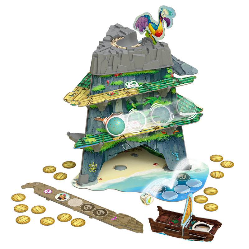 Dodo - Save the Wibbly-Wobbly Egg! [Board Game]