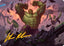 HULK SMASH! Art Card (Gold-Stamped Signature) [Marvel Super Heroes Art Series]
