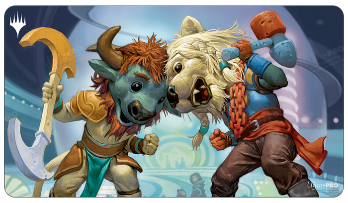 Ultra PRO: Playmat - Unfinity (Face Off)