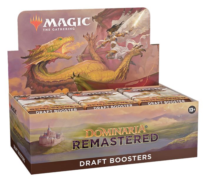Dominaria Remastered - Draft Booster Display