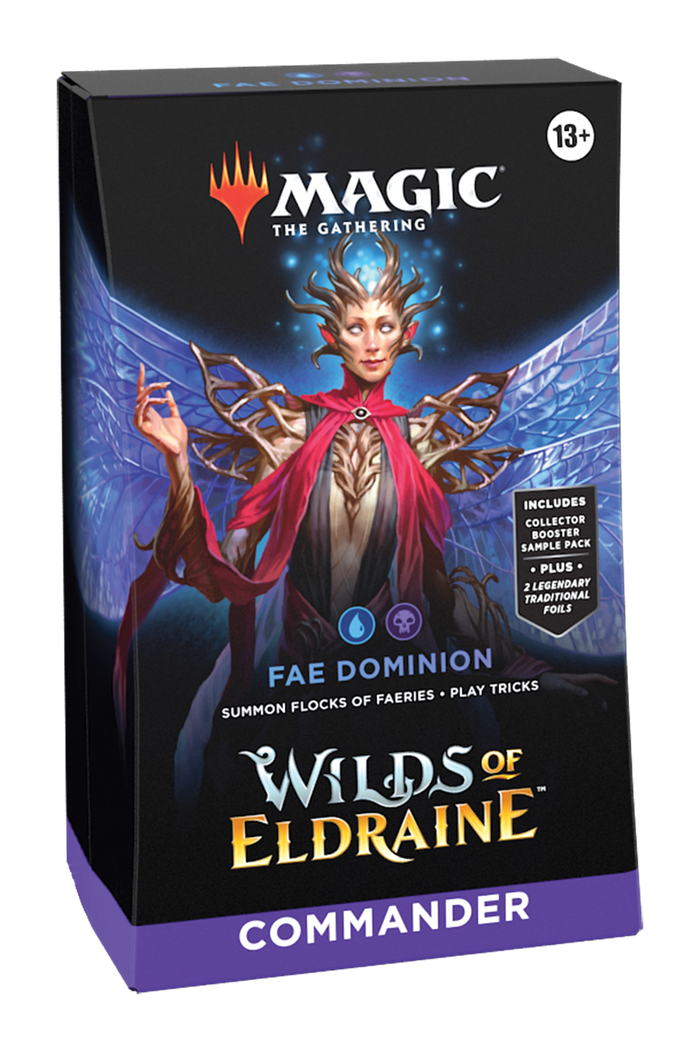 Wilds of Eldraine - Commander Deck - Fae Dominion