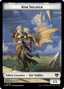 Zombie (0019) // Kor Soldier Double-Sided Token [Commander Masters Tokens]