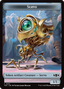 Servo // Warrior Double-Sided Token [Tarkir: Dragonstorm Commander Tokens]