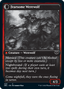 Fearful Villager // Fearsome Werewolf [Innistrad: Double Feature]