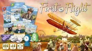 First in Flight Board Game by Artana | Wright Brothers Strategy
