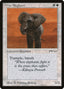 War Elephant (Dark Mana Cost) [Arabian Nights]