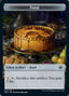 Food (17) // Phyrexian Germ Double-Sided Token [Modern Horizons 2 Tokens]