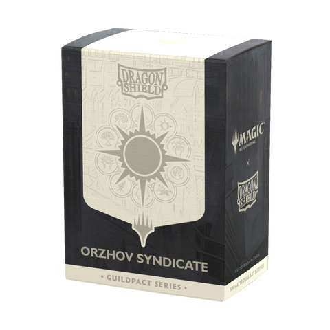 Dragon Shield: Standard 100ct Art Sleeves - Orzhov Syndicate