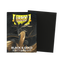 Dragon Shield: Standard 100ct Sleeves - Black and Gold
