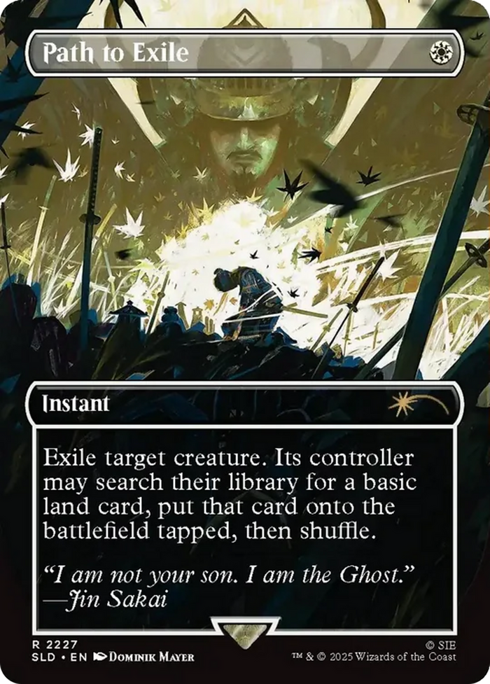 Path to Exile (2227) [Secret Lair Drop Series]