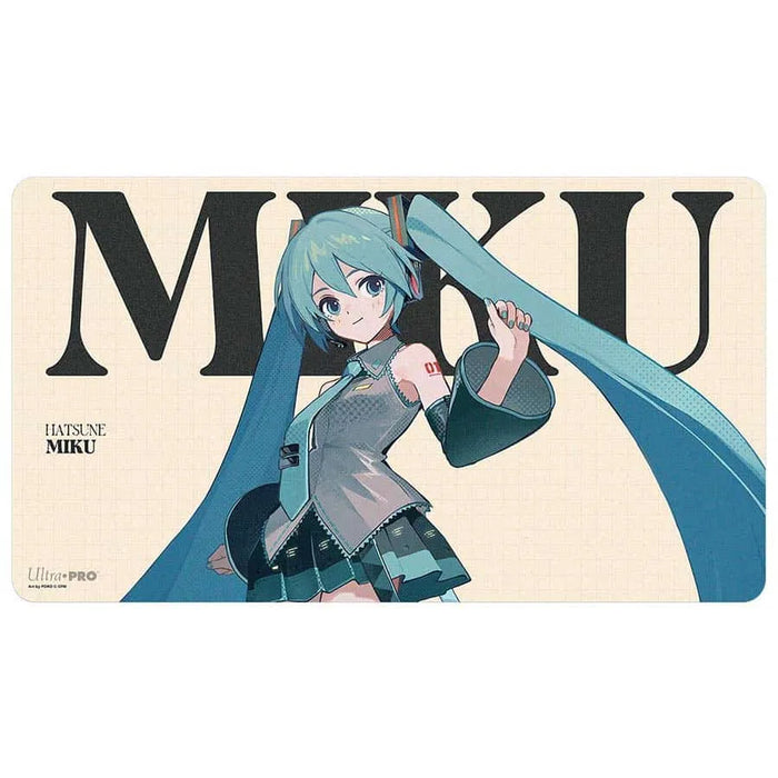 Ultra Pro Hatsune Miku Playmat – Licensed Vocaloid Card Game Mat