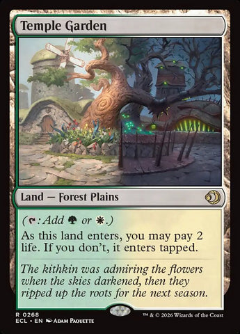 Temple Garden [Lorwyn Eclipsed]