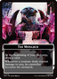 The Monarch (016) // Vibranium (015) Double-Sided Token [Marvel Super Heroes Commander Tokens]